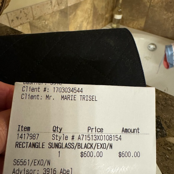 Chanel Sunglasses - Picture 5 of 8